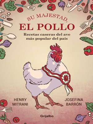 cover image of Su majestad, el pollo